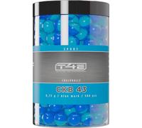 T4E - CKB 43 - Lot de 500 billes de craie - Pour paintball - Calibre 0,43 - Polyballs - Bleu