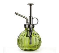 T4U 200ML Vaporisateur D'arrosage en Verre Vert, Arrosoir Rétro pour Terrariums en Pot D'Intérieur, Pulvérisateur pour Jardin, Fleurs, Plantes D'Extérieur et Intérieur
