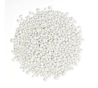 T4U Gravier Blanc Poli 900g pour Aquarium Plantes en Pot et Vases