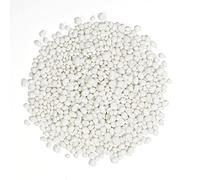 T4U Graviers Blancs Poli de 900g, Pierres Irregulières pour DIY, Roches Polies pour Plantes en Pot, Bonsai, Remplissage de Vases, Décorations d'Aquarium, Graviers pour Aquarium