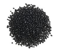 T4U Graviers Noirs Polis de 900g, Pierres Irregulières pour DIY, Roches Polies pour Plantes en Pot, Bonsai, Remplissage de Vases, Décorations d'Aquarium, Graviers pour Aquarium