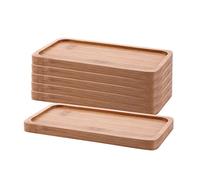T4U Plateau 16cm，Plateau de Service，Pateau Repas，Plateau de Bambou，Grand Plateau de Service，Plats