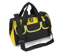 T4W Durable Sac à Outils à Fond Rigide et à Ouverture Large Jaune 14 Pouces