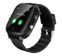 T5 4G Smartwatch pour enfants avec caméra GPS 2 voies voix & vidéo appel SOS pour 4-12 ans anniversaire enfant noir