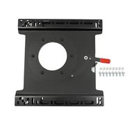 T5, T6 Support rotatif pour côté conducteur/passager, base de siège pivotante, base rotative en tôle d'acier à 360°, support rotatif pour siège conducteur/passager (côté passager)