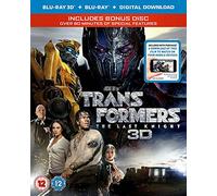 T5:The Last Knight 3D [Edizione: Regno Unito] [Blu-Ray] [Import]