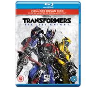 Transormers The Last Knight – Blu-ray – Édition Royaume‑Uni (Import)