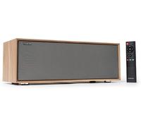 T50 Arc Enceinte Amplifiée Avec 50W De Puissance, Woofer De 4"" À Double Tube, Bluetooth 5.0, Hdmi Arc, Optique, Rca, Usb, Enceinte Pour Télévision Ou La Table