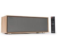 T50 Arc Enceinte Amplifiée Avec 50W De Puissance, Woofer De 4"" À Double Tube, Bluetooth 5.0, Hdmi Arc, Optique, Rca, Usb, Enceinte Pour Télévision Ou La Table