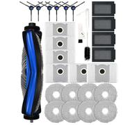 T50 max Accessoires de Rechange Pour ECOVACS DEEBOT, only pour EcovacsT50 Max series,T50 Max Pro Omni,T50 Max Omni,T50 Max Pro Omni Gen2, Ne convient pas à l'Ecovac T50 Pro-Yivy Lot de 27