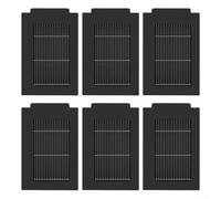 T50 Max Lot de 6 filtres HEPA de rechange compatibles avec ECOVACS pour DEEBOT, améliore le nettoyage de l'aspirateur en capturant la poussière et