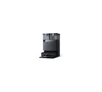 T50 OMNI Robot Aspirateur Laveur avec Station, Puissance 15000Pa, Brosse latérale et serpillière extensibles, lavage à l'eau chaude 75?, Noir