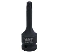 T50 x 78mm Entraînement 1/2 Très grands Impact/Torx Star prise mâle Bergen