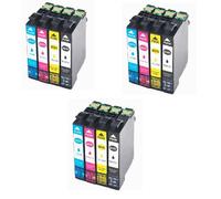 T502 XL compatibles pour imprimante Epson WF-2860 2865 XP-5100 5105 502