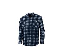 T509 - Chemise Polaire Bleue (FR/ES, Alpha/Lettres, XXL, Taille Normale, Taille Normale, Bleue)