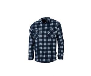 T509 - Chemise Polaire Bleue (FR/ES, Alpha/Lettres, XXL, Taille Normale, Taille Normale, Bleue)
