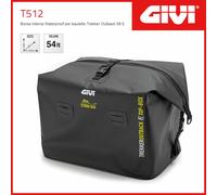 T512 GIVI Sac Interne Noir Moto Impérmeable pour Coffre Trekker Outback 58 Lt