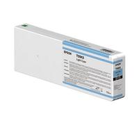 Epson T55K5 - cyan clair - original - cartouche d'encre