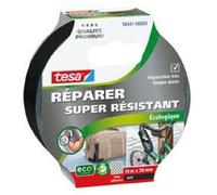 Tesa Ruban de réparation toilé Super Résistant 10 m x 38 mm Noir