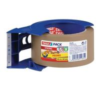 [T57424] TESA Dévidoir manuel d'emballage "Pack" + 1 rouleau havane inclus 66...