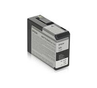 T5808 - 80 ml - noir mat - original - cartouche d'encre - pour Stylus Pro 3800