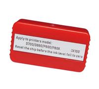 T5820 C13T5820 Réinitialisateur de puce de réservoir de boîte d'entretien pour T5820 C13T5820 D700 divers modèles d'imprimantes décodeurs de réservoir à déchets
