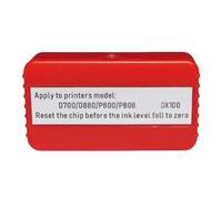 T5820 C13T5820 Réinitialisateur de puce de réservoir de boîte d'entretien pour T5820 C13T5820 D700 divers modèles d'imprimantes décodeurs de réservoir à déchets