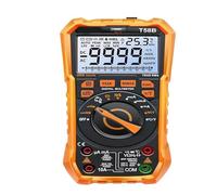 T58A/T58B Professional Digital Multimeter AC/DC Voltage Voltmeter True Amp/Ohm/Hz/Capacitance Tester Car Multitester(T58B Auto)