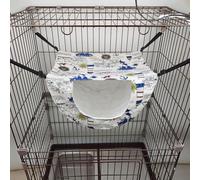 T5E7 Lit à suspendre pour animal domestique Double couche balançoire Jouets pour chats Lapins T5E7 Sommeil Furets
