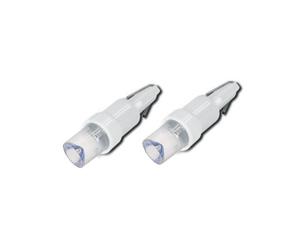 T5W - LED Ampoule Lampe voiture auto Blanc T5 W2,3W T5 12V tachymètre instrument d'éclairage (Inversé)