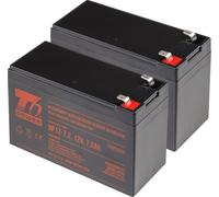 T6 Batterie d'alimentation pour Eaton RBC32, VRLA, 12 V