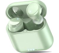 T6 Mini Écouteurs Bluetooth Sans Fil Ecouteurs Bluetooth 5.3 Avec Contrôle Tactile Origx 2.0 Acustique Eq Ajustement 50H Lecture Soutient Chargement Sans Fil Et Usb Type C Ipx8 Vert