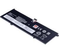 T6 Power Batterie Li-Poly pour Lenovo Yoga C940-14IIL 81Q9, 7,6 V, 7820 mAh (60 Wh), noir