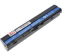 T6 Power Batterie pour Acer Aspire One 725, 756 series, 2600mAh, 38,5Wh, 4cell