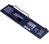 T6 Power Batterie pour Acer Swift X 16 SFX16-61G, Li-Poly, 15,48 V, 4930 mAh (76 Wh), noir