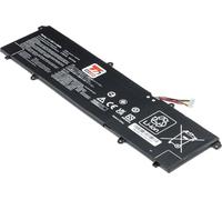 T6 Power Batterie pour Asus M1603QA, Li-Poly, 11,55 V, 4335 mAh (50 Wh), Noir