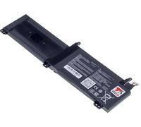 T6 Power Batterie pour Asus ROG Strix GL703GM, Li-Poly, 15,4 V, 4940 mAh (76 Wh), noir