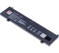 T6 Power Batterie pour Asus TUF A15 FA507XI, Li-Poly, 15,4 V, 5845 mAh (90 Wh), noir