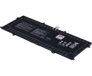 T6 Power Batterie pour Asus ZenBook 13 UX325EA, Li-Poly, 15,48 V, 4347 mAh (67 Wh), Noir