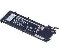 T6 Power Batterie pour Dell G7 17 7700, Li-Poly, 11,4 V, 4900 mAh (56 Wh), noir