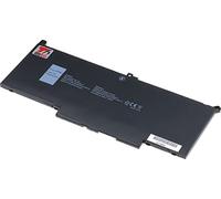 T6 Power Batterie pour Dell Latitude 7280, 7290, 7380, 7390, 7480, 7490, 7500mAh, 57Wh, 4cell, Li-pol