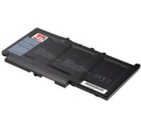 T6 Power Batterie pour Dell Latitude E7470, Li-Poly, 3300 mAh (37 Wh), 11,1 V, Batteries d'Ordinateur Portable