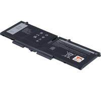 T6 Power Batterie pour Dell Precision 3570, Li-Poly, 15,2 V, 3815 mAh (58 Wh), Noir