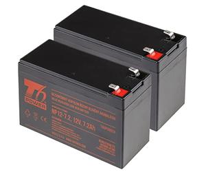 T6 Power Batterie pour Eaton 5SC750i VRLA 12V