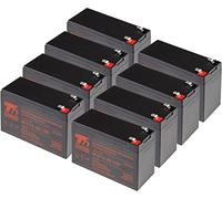 T6 Power Batterie pour Eaton 9SX2000I VRLA 12V