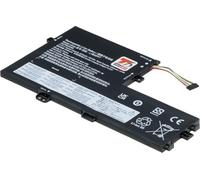 T6 Power Batterie pour Lenovo IdeaPad S340-14API, Li-Poly, 11,4 V, 4610 mAh (52,5 Wh), Noir