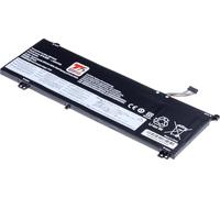 T6 Power Batterie pour Lenovo ThinkBook 14s Yoga G3 IRU, Li-Poly, 15,36 V, 3907 mAh (60 Wh), noir