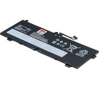 T6 Power Batterie pour Lenovo ThinkPad C13 Yoga Gen 1 Chromebook, Li-Poly, 7,68 V, 6642 mAh (51 Wh), noir