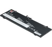 T6 Power Batterie pour Lenovo Yoga 7-14ACN6 82N7, Li-Poly, 15,36 V, 4623 mAh (71 Wh), noir