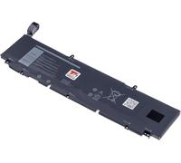 T6 Power Batterie pour ordinateur portable Dell XG4K6, Li-Poly, 11,4 V, 8500 mAh (97 Wh), noir